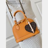 Louis Vuitton Alma Mini LV&I Women K00015 Luxury Handbags