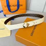 Wholesale LOUIS VUITTON Women Flowergram Belt 30MM