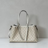 Gucci Inspired GG Emblem Small Tote Shoulder 815214 Bag