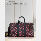 Louis Vuitton Perfect LV x YK Keepall 50 Taurillon Monogram Replica