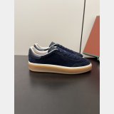 Luxury Loro Piana Tennis Walk Sneaker