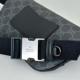 Gucci 821165/821162 GG Emblem Small Belt Knockoff Bag