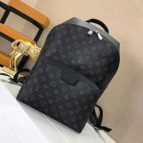 Louis Vuitton Replica M43186 Apollo Backpack Monogram Eclipse