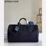 Replica Louis Vuitton N41145 Keepall Bandoulière 45 Monogram Canvas Bags for Sale