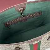 Gucci Double G Tote Beige/Brown 836831 Bag