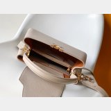 TOP LV CAPUCINES SOUPLE Medium Handbag M12929
