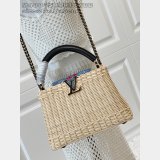 Louis Vuitton UK Best Capucines MM M48865 Luxury Bag