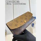 Louis Vuitton Fake Rosalie Clémence Emilie Monogram Reverse Wallet