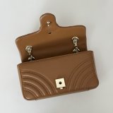 Gucci Designer 837280 GG Marmont Small Shoulder Bag