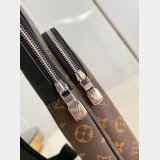 Wholesale Fake Louis Vuitton Avenue M46327 Slingbag Monogram Macassar Canvas