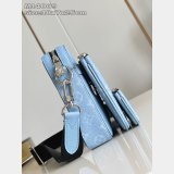Louis Vuitton Trio Messenger Taigarama M14069 Women Bags