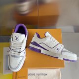 Top Quality LV Knockoff Shoes Trainer Sneaker Wholesale