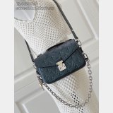 Louis Vuitton Pochette Métis East West Shimmery Ink M46595 Bag