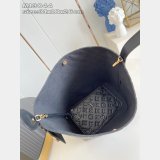 Louis Vuitton All In GM Luxury Monogram Empreinte M13044 Black Bag