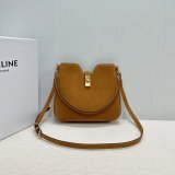 SMALL CAMILLE 16 SOFT BAG IN NUBUCK CALFSKIN