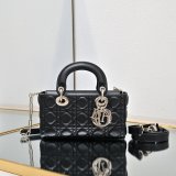 Lady D-Joy Lambskin Small Bag