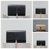 Top Quality YSL 354119 24cm Tassel KATE Bag