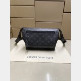Louis Vuitton M12681 Pulse Messenger Monogram Eclipse Canvas Men Bags