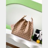 25C CC Hobo Medium Grained Calfskin Handbag AS5311