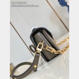 Louis Vuitton Pochette Métis Empreinte Tourterelle M465955 Bag