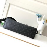 Louis Vuitton Replicas Messenger Explorer MM Monogram Eclipse M40539