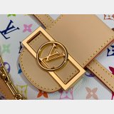 Louis Vuitton M13255 LV x TM Dauphine Soft GM Other Monogram Canvas Bag