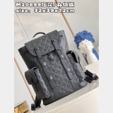 Louis Vuitton Christopher 7 Star M20899 Taurillon Men Bag