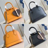 Louis Vuitton Alma Mini LV&I Women K00015 Luxury Handbags