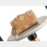 Louis Vuitton Speedy Bandouliere 20 Bicolor Monogram Empreinte Leather