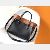 Designer LOUIS VUITTON On My Side MM M53825 HANDBAG