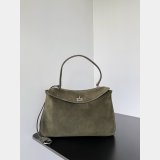 Balenciaga Women Rodeo Handbag in Khaki