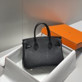 Top 20CM hermes Mini birkin togo With Strap