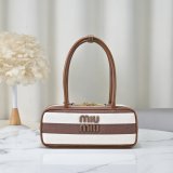 Luxury MIU MIU Bowling 5BB173 Handbag