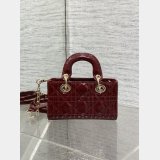 Christian Dior D-joy 16/22.5/26CM Top Quality Bag