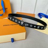 Duplicate LV Iconic 30mm Reversible Belt