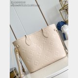 High Quality Louis Vuitton New Neverfull M14319 Sand Bag