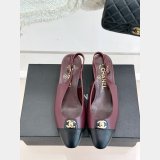 CC Slingbacks Lambskin Shoes