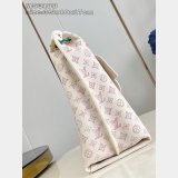 Louis Vuitton Carmel Hobo Mahina 7 Star M53188 Bag