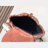 Flamenco Backpack in Shiny Supple Calfskin