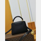 Luxury Designer Louis Vuitton Capucines BB M24728 Handbag