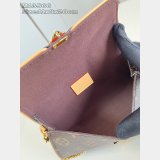 Louis Vuitton Pochette Camille M13566 Luxury Monogram Canvas Brown