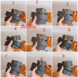 Perfect Louis Vuitton Belt 40mm Knockoff High Quality