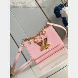 Louis Vuitton Duplicate Twist PM Epi M11725 Women's Pink Bags