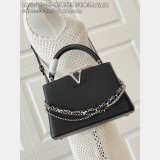 Louis Vuitton M48865 Light Chain Capucines High Quality Bag