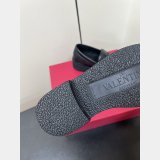 Valentino Garavani V Logo Signature Quilted Loafers