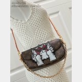 Louis Vuitton Wallet On Chain Ivy Monogram Canvas M15148 Bag