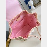 Louis Vuitton Montsouris PM Damier Azur N00120 Copy Women's Bags