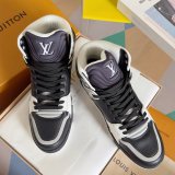 High Quality LV Trainer Sneaker Boot