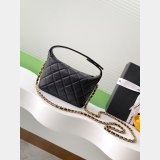 Perfect Replica Chain AP4484 Gabrielle Black Handbag