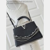 Louis Vuitton M48865 Light Chain Capucines High Quality Bag